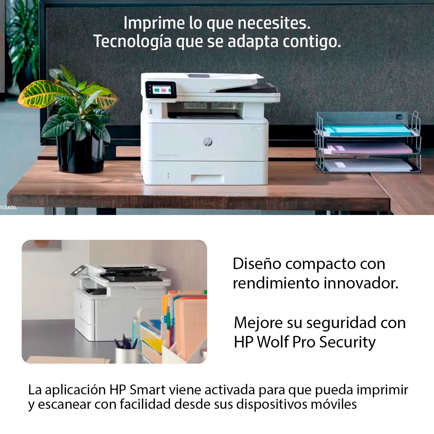 Impresora HP LaserJet Pro MFP 4103fdw